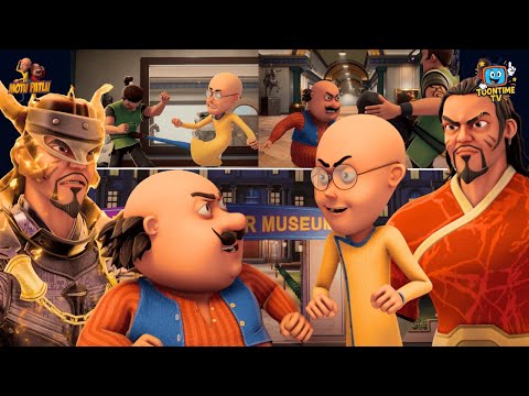 Furfuri Nagar के museum में होगा dhamaal 💥! | Motu Patlu