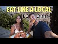 WHAT TO EAT In ROME Roman Food Guide
