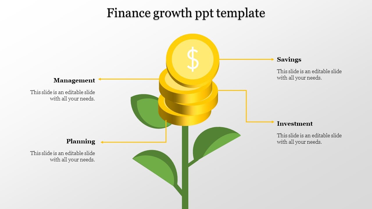 How To Make Finance Growth PPT Template