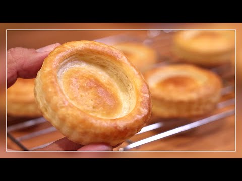 Cómo hacer VOLOVANES de HOJALDRE | VOL au VENT
