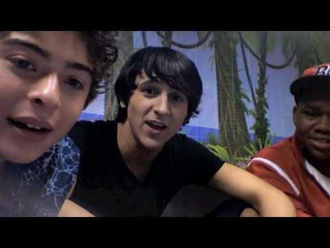 Shoutout on "The Perfect Game" Mitchel Musso, Doc Shaw, and Ryan Ochoa