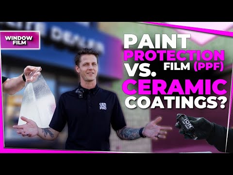 PPF vs Ceramic Coatings