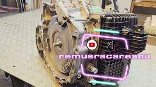 Disassembly gearbox 948TE - 9HP48 common issue! #automobile #auto #diy #mechanic #tips #viralvideo