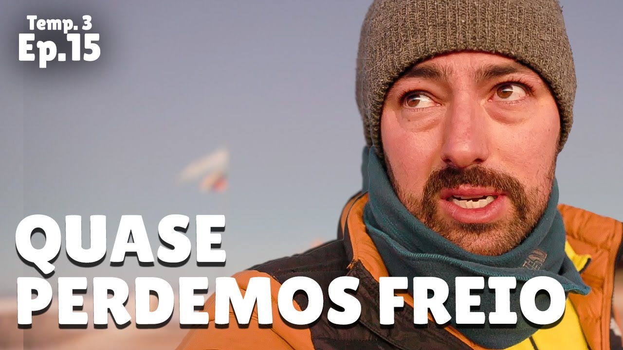 CRUZAMOS A FRONTEIRA PARA O CHILE COM 4 PESSOAS NA VAN. Ep. 15