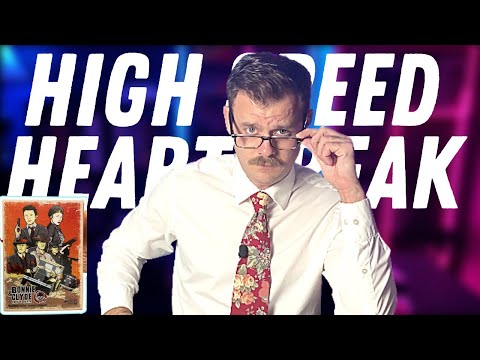 Bonnie and Clyde: Love and Death Review | Solo Board Games on Kickstarter