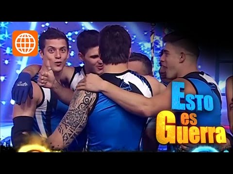 esto es guerra Lunes 10-11-2014 parte 1/5 - séptima temporada
