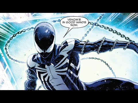 Spiderman becomes Venom again (Venom War)