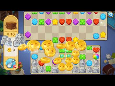 Matchington Mansion Level 1554 - No Boosters