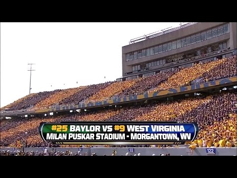 Baylor Bears vs West Virginia Mountaineers  09-29-2012