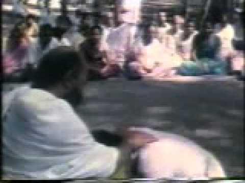 Shri Mataji Nirmala Devi at Osho's Nargol camp