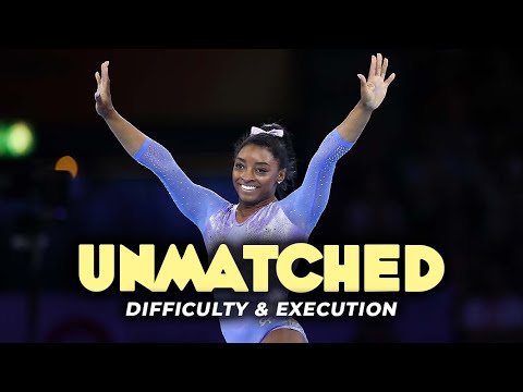 Simone Biles is Currently the Most Talented Young Gymnast!
