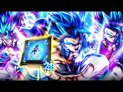 IT'S FUTILE 🦅🦅🦅 TRIPLE GOGETA BLUE IS WAY TOO MUCH FUN TO USE!!! (Dragon Ball Legends)