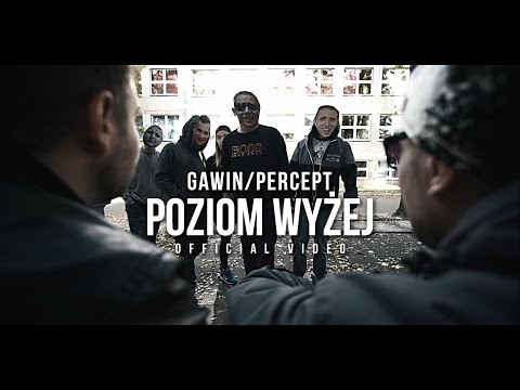 4. Gawin/Percept - Poziom wyżej (Official Video) || PROJEKT REC. (2016)