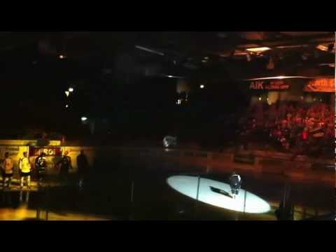 Skellefteå AIK:s första isträning 2012-2013