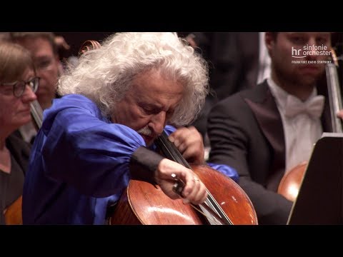 Tschaikowsky: Nocturne d-Moll ∙ hr-Sinfonieorchester ∙ Mischa Maisky ∙ Paavo Järvi