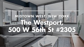 NYC Apartment Tour | The Westport Furnished Apartment in Midtown West, NY