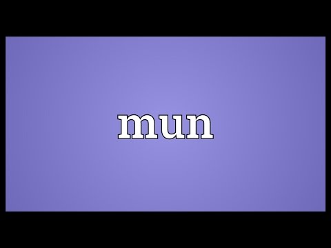 Mun Meaning