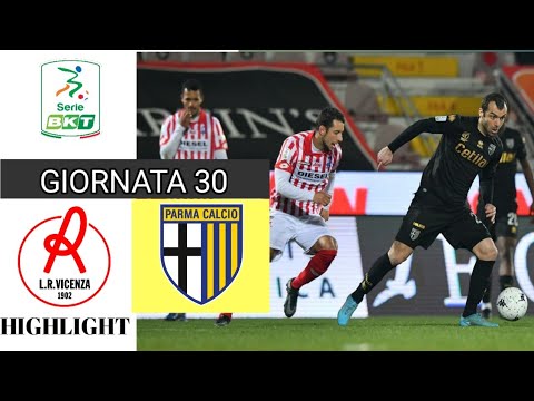 Vicenza 0-1 Parma | Highlight serieB | 21/22