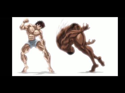 Baki 0.5 second takedown defeats oliva