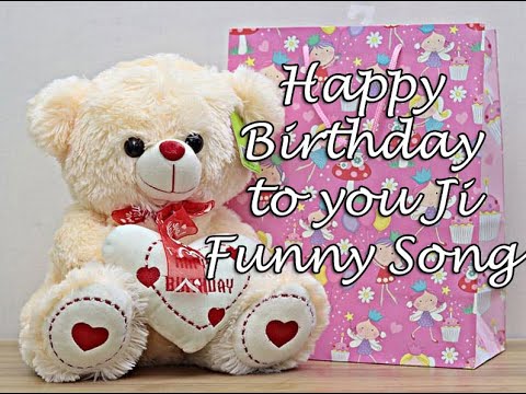 Happy Birthday to You Ji Song