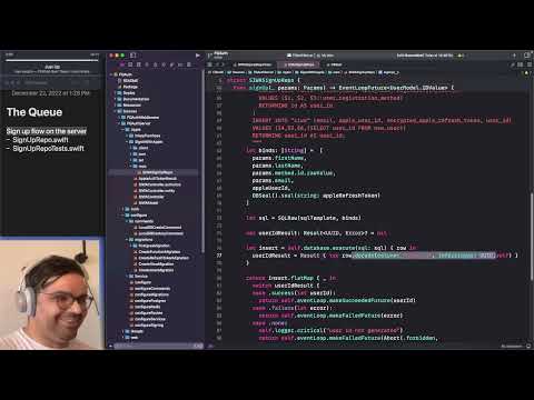 💜 Sign in with Apple, server-side discussion #swift #iOS #vapor thumbnail