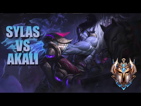 Sylas Mid Vs Akali - Euw Challenger Match Summary Patch 9.19