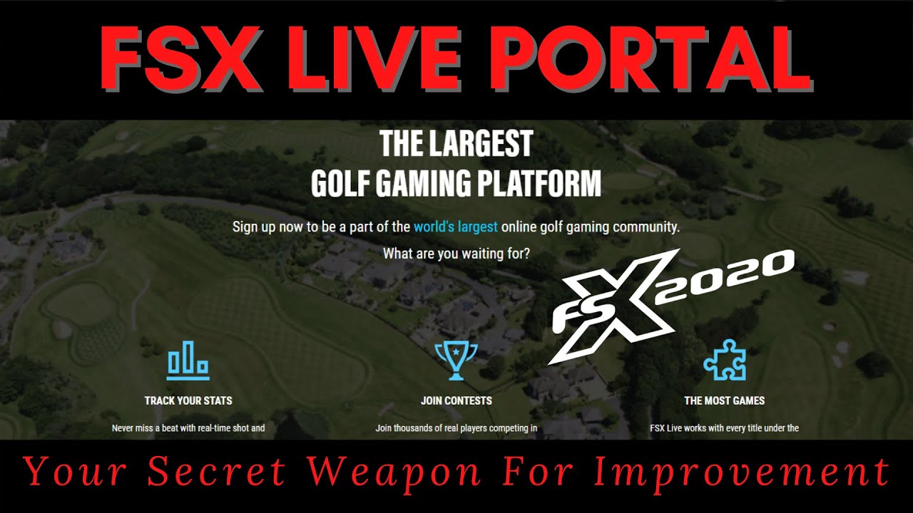 Foresight Sports FSX LIVE - Your secret weapon for improvement