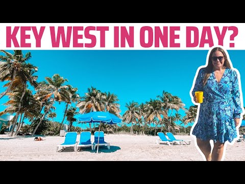 How to Spend One Day in Key West // Key West One Day Trip // Key West Florida Keys Vlog