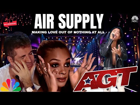American Got Talent | Asian participants Makes the jury cry with Amazing Voice | Air Supply