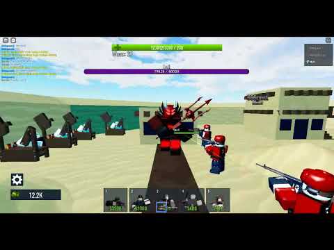 basically insta-kill [OPERIUM TOWER DEFENSE]