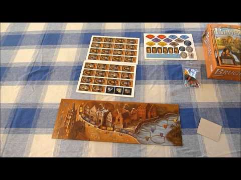 Boarding School presents an Unboxing video of 'Bruges: the City on the Zwin'