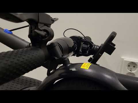 How to fold your E-Way E-5045 electric scooter!