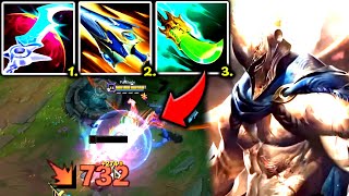 PANTHEON TOP IS LITERALLY FREE WINS & I SHOW YOU WHY! (STRONG) - S14 Pantheon TOP Gameplay Guide