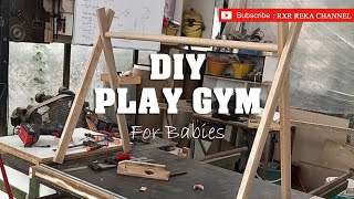 DIY PLAY GYM for babies