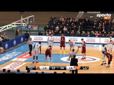 SportoTV.lt: LKL „Lietkabelis" - „Lietuvos rytas" 2013-12-27