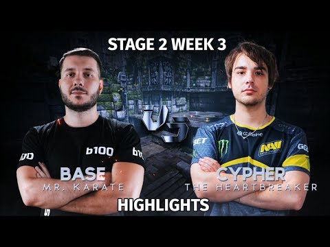 b100 BaSe QPL Stage 2 Week 3 Highlights