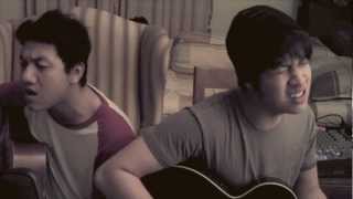 Lawson - Standing in the Dark - Oscar Mahendra feat Arie Mints (cover)
