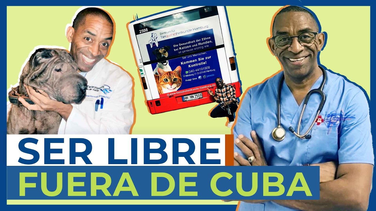 ¡El cubano que puso la primera ambulancia para mascotas en Alemania!