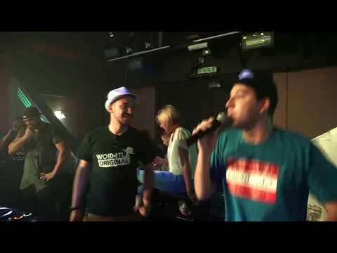 Freezy Trap - LIVE in der Discothek Ypsilon (2017) feat. Da Woidviatla