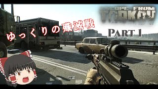 【EFT】ゆっくりの殲滅戦 Part1 (ゆっくり実況)