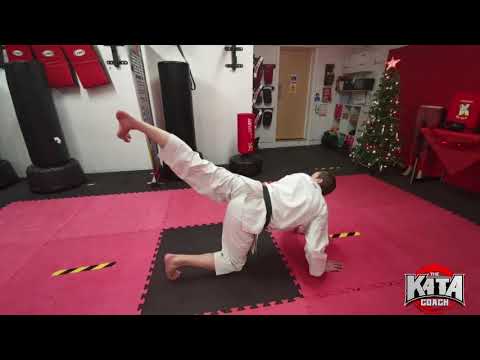 Learn How To Spin Back Kick | Ushiro Geri | Shotokan Karate