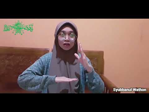 Cara Dirigen Lagu Syubbanul Wathon | Mbak Bro