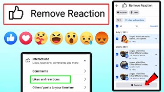 How to remove reactions on Facebook | Delete Facebook Reaction | Remove reaction from Facebook story