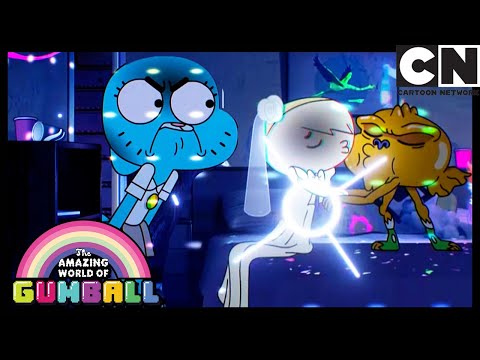 Gumball | nicole turns into a monster