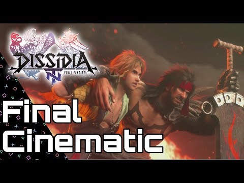DISSIDIA FFNT! Final Epic battle Cinematic! AMAZING! (JPN)