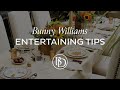 Entertaining Tips with Bunny Williams