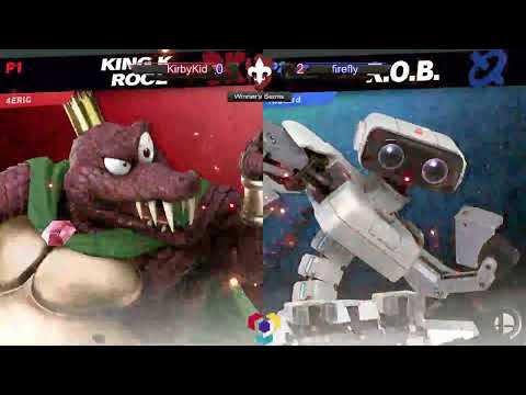 KirbyKid (King K. Rool) vs firefly (ROB) - Winners Semi-Final - LA Nexus II