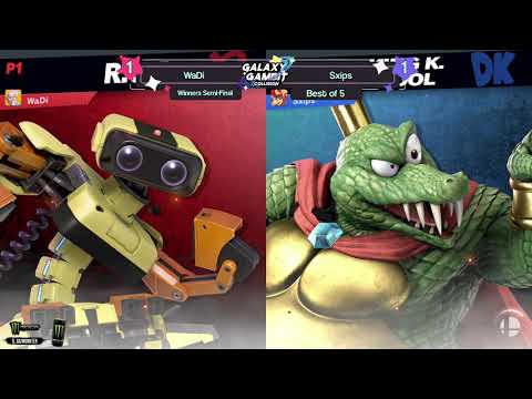 GGxC 13 - WaDi (R.O.B) Vs. Sxips (King K. Rool) - Top 8 Winners Semi Final