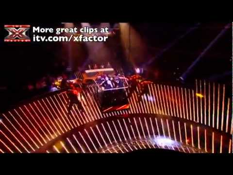 Marcus Collins - Can You Feel It (Top 04 - The X Factor UK 2011)