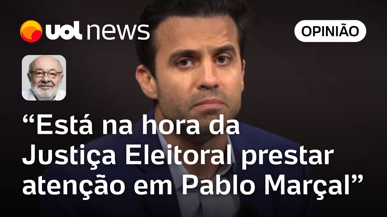 Pablo Marçal não tem condição de participar do jogo democrático em SP, analisa Kotscho